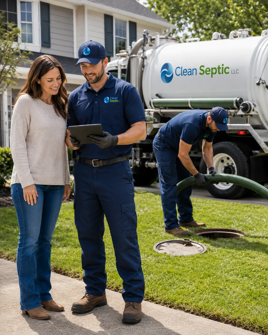 Septic Tank Pumping in Warner Robins, GA near me