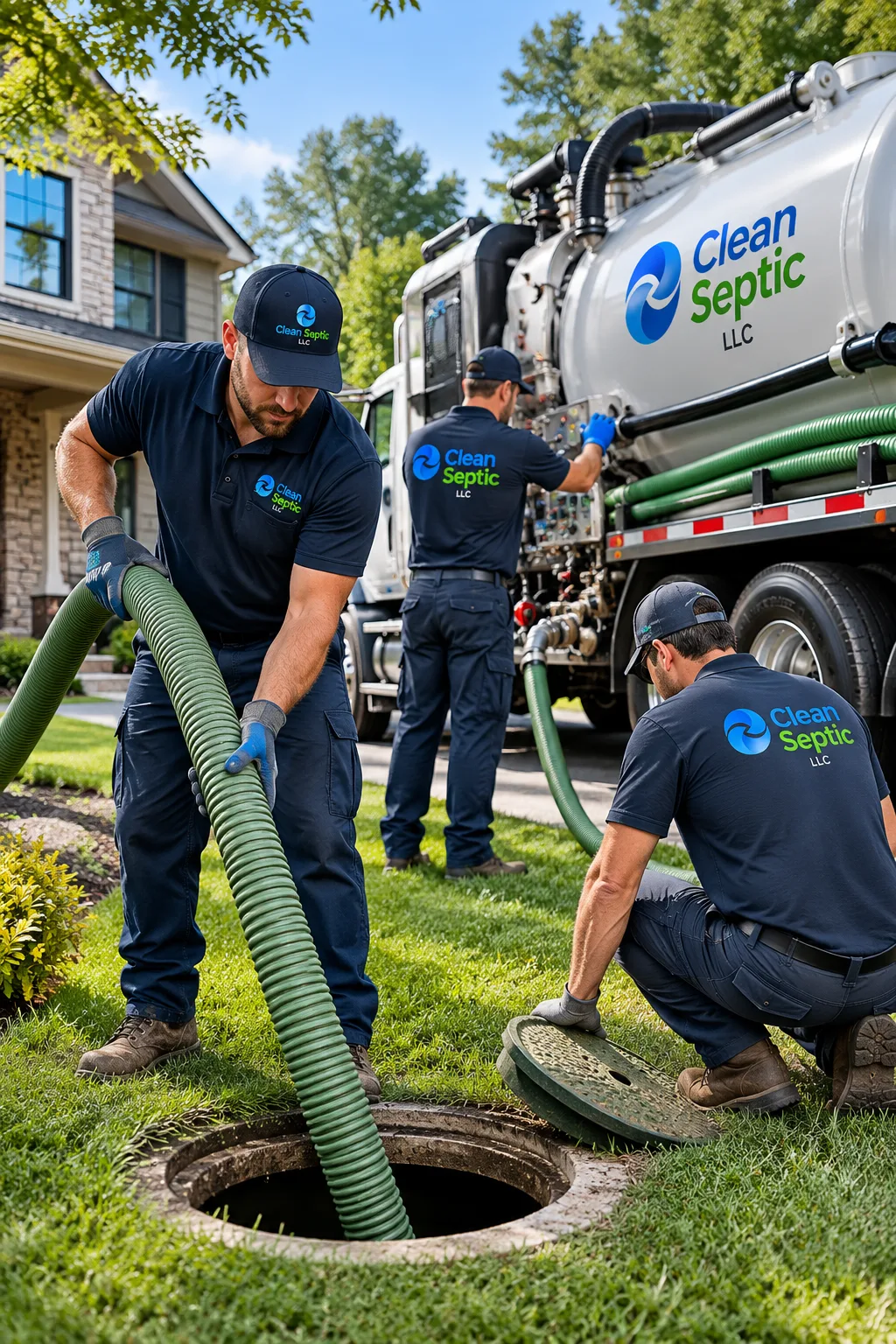 Septic Tank Pumping company in Warner Robins, GA
